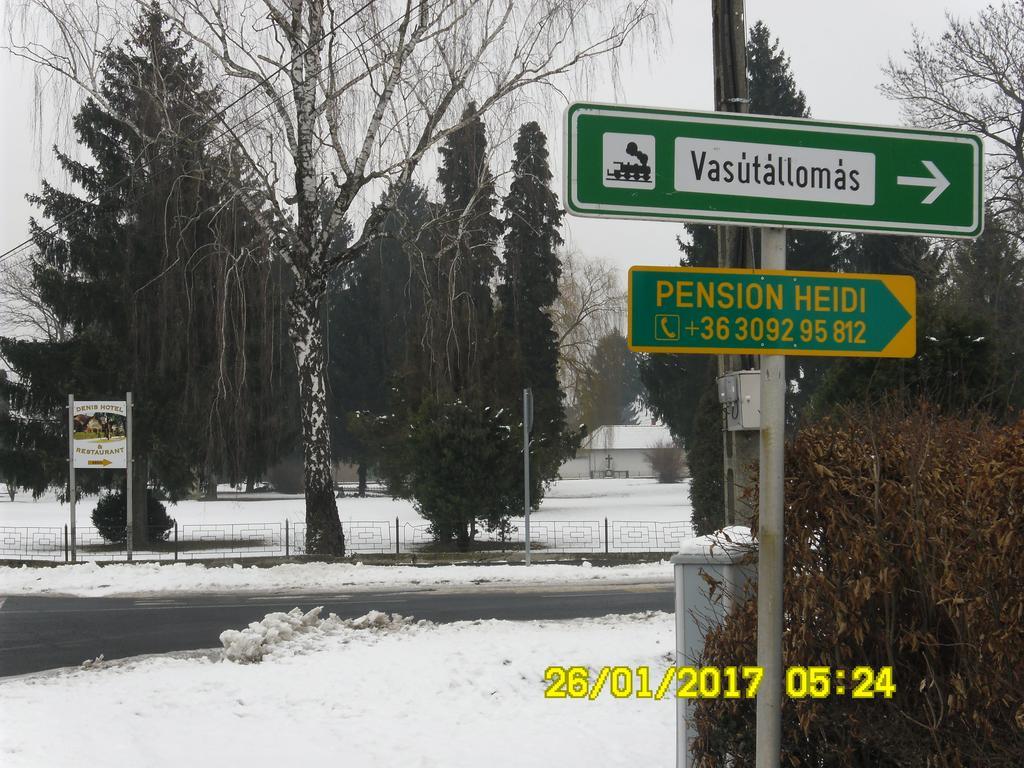 Pension Heidi Lenti Exterior foto